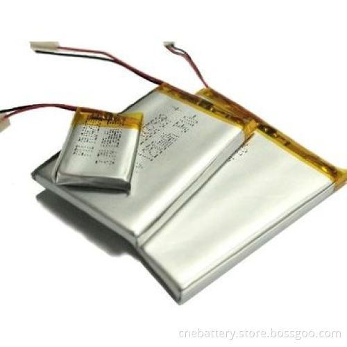 3.7V 4,000mAh Li-polymer Battery with Lightweight, High Capacity for MP4 Player, Tablet, Power banks